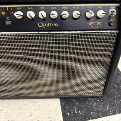 Quilter Aviator 8 200-Watt 1x8 Guitar Combo 2010s - Black image 4