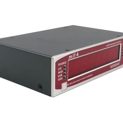 Rosendahl MIF4 MIDI Timecode Interface [USED] image 2