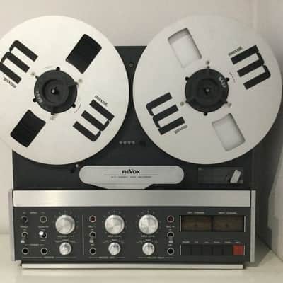 Revox B 77 1980 Nero image 1