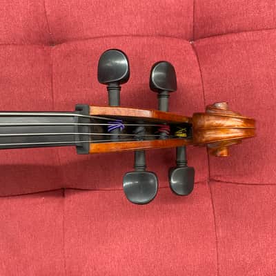 Scherl and Roth R204E3 Cello Outfit 3/4 with Bag and Bow image 5