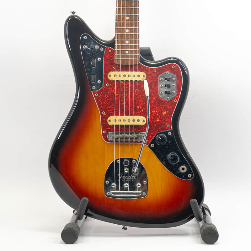 1999–2002 Fender Jaguar JG-66 MIJ Reissue – Sunburst w/ Fender Gig
