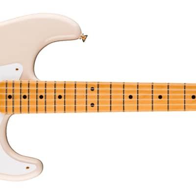 Fender Limited Edition Vintera III Late '50s Stratocaster Maple FB White Blonde with Bag image 1