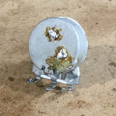 Vintage WD Music 1993 Potentiometer 250K Ohms 4 Fender Strat Wiring Harness Pot image 6