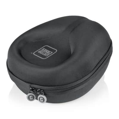 (Mint) Gator G-HEADPHONE-CASE Molded Case for Folding & Non-Folding Headphones – Black image 2