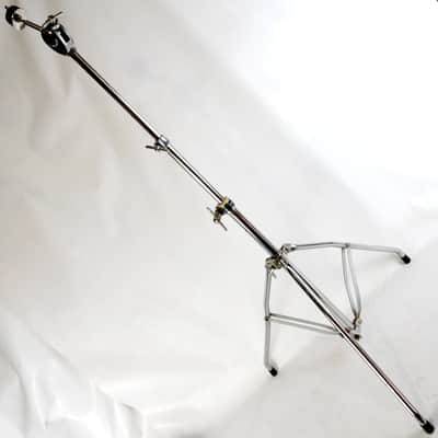 Slingerland#87 Straight Cymbal Stand Vintage70s Crash/Ride Chrome SRT8 '79 Niles image 1