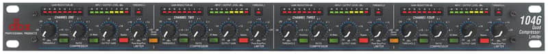DBX 1046 Quad Compressor / Limiter (USED) image 1