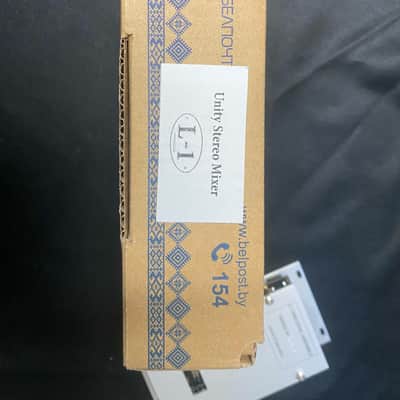 LNIB L-1 unity stereo summing mixer eurorack image 4