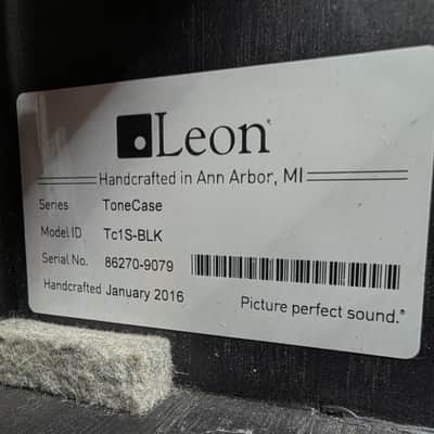 Leon Tonecase Tc1S for Sonos Play:1 – Black Speaker Enclosure image 7