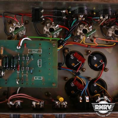 1977 Marshall JMP 2203 Mk2 Master Model Lead 100-Watt Guitar Amp Head image 20
