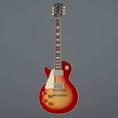 Gibson Les Paul Standard '50s Heritage Cherry Sunburst Lefthand - Left handed electric guitar image 2