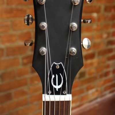Epiphone Casino Worn 2022 - Worn Olive Drab image 5