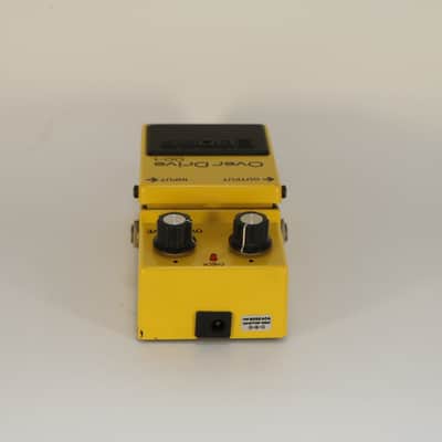 Boss OD-1 Overdrive (s/n 921969, Vintage JRC4558D Chip, Made in Japan, Incl. Box and Manual) image 6