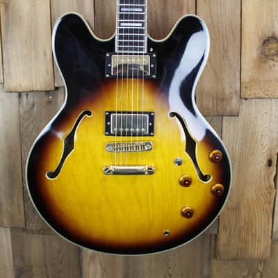 1980s Washburn HB-35 Made in Japan w/ HSC - Quality 335 style image 1