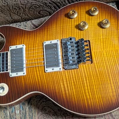 2011 Gibson Custom Shop Alex Lifeson Les Paul Axcess - Viceroy Brown image 1