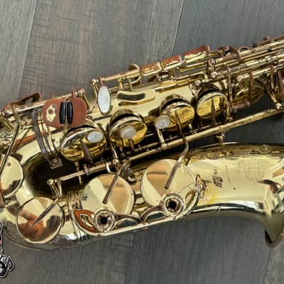 Selmer Paris series III Professional Model Eb Alto Saxophone- Great player! image 9