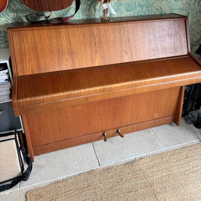 Bentley Upright Piano made in the UK 1970s Bild 5