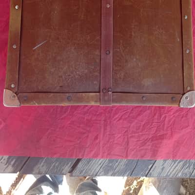 Ultra-Rare Vintage 1980s Sonor Z 6080 Vulkanfiber Drum Case for 14x8" Snare Drums (Signature Series / Horst Link HLD 580 / 588 / 590) — Made in Germany image 7