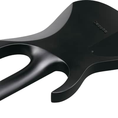 Ibanez RGRTBB21 Baritone Black Flat image 6
