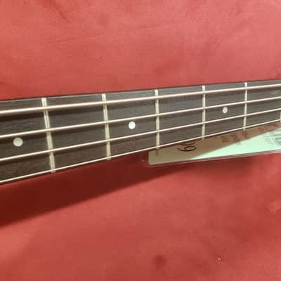 Ibanez EDB 600 Ergodyne Bass Pearl White Satin image 7