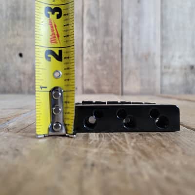 Unbranded Bass Bridge 4 String Ibanez SDGR? 1990s - Black image 7
