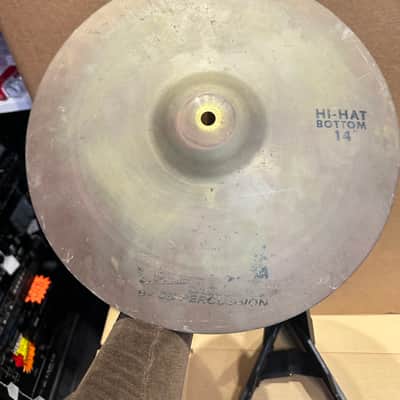CB Percussion 14" Hi-Hat Student Cymbals image 11