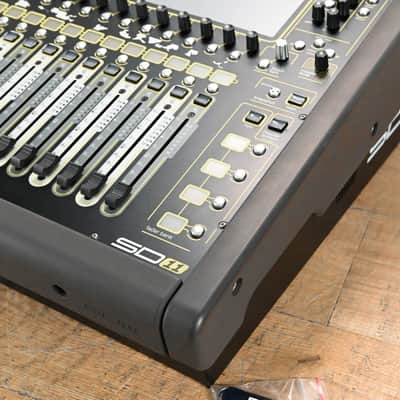DiGiCo SD11 Digital Mixing Console w/ Waves Card + Stealth Core 2 CG01V2V image 5