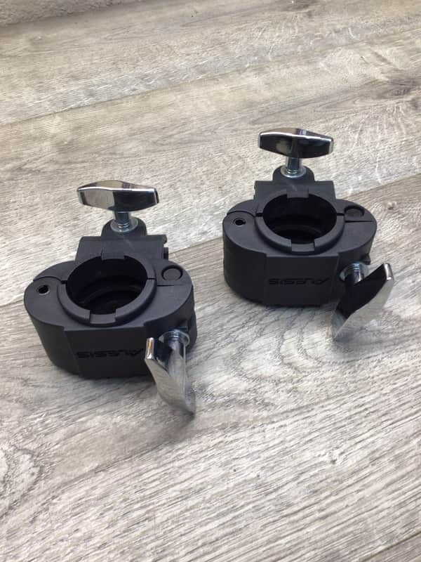 Alesis Set of 2 Hatch Type Rack Clamps image 1