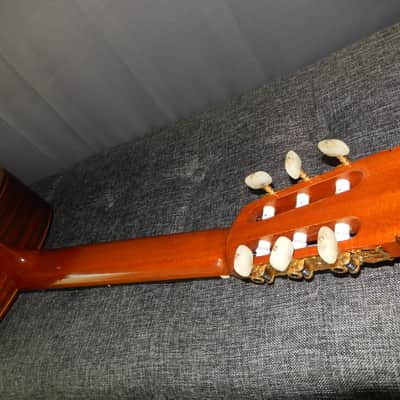 RARITY - MADE BY TAKAMINE & MASAKI SAKURAI - SHIRO No8 1980 - CLASSICAL CONCERT GUITAR image 11