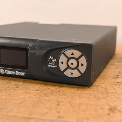 Clear-Com LQ-2W2 Compact 2-Port Partyline IP Interface (NO POWER SUPPLY) CG01RC9 image 2