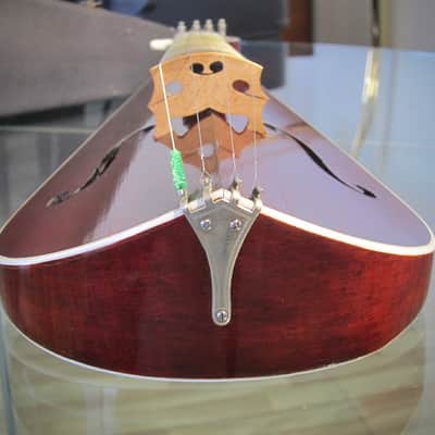 Vintage Johannes Pugh Violinett #589 Bowed Tabletop Violin Near Mint with Original Hard Shell Case image 6