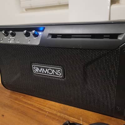 Simmons DA2108 100W Electronic Drum Monitor Amplifier – Tested & Working image 2