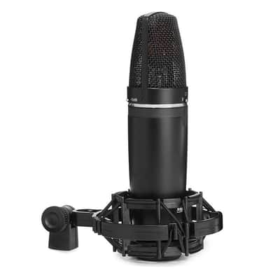 Miktek MK300 Large-Diaphragm FET Condenser Microphone 2021 Black image 4