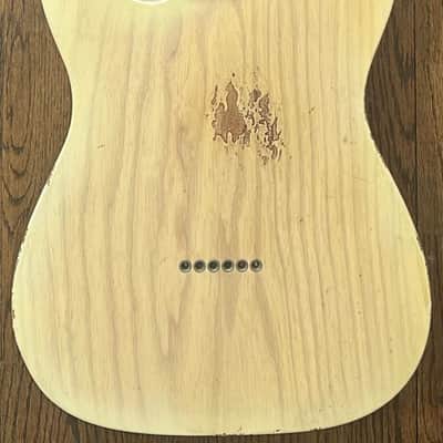 2024 Fender Custom Shop ‘64 Telecaster Relic (7.5lbs) - Natural Blonde w/ OHSC image 12