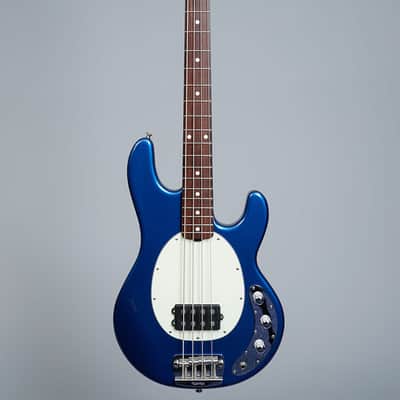 Ernie Ball Music Man Stingray 4 2EQ 2010 - Pearl Blue image 7