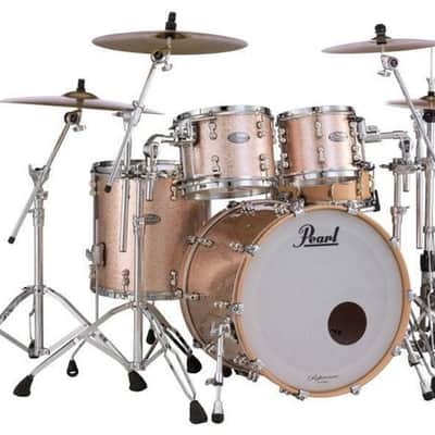 Pearl Music City Custom Reference Pure RFP422/C 4-piece Shell Pack - Bright Champagne Sparkle image 3