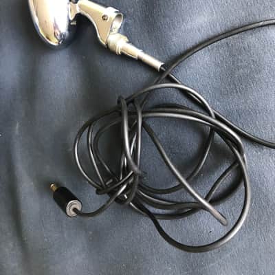 Ronette - Holland Crystal bullet microphone 1950 Silver image 2