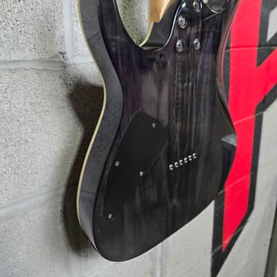 Ibanez RG3EXFM1-TGB Standard 2008 - 2011 - Transparent Grey Burst image 12