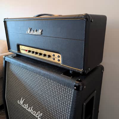 'REDUCED' 1974 Marshall JMP 50 Valve / Tube Guitar Amplifier + 4x12 Speaker Cab Celestions image 5