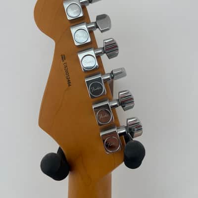 Fender American Professional II Stratocaster with Roasted Maple Neck, Rosewood Fretboard 2024 - 2025 - Sonic Blue image 6