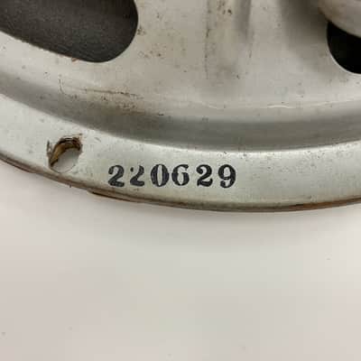 1946 Jensen PM12B 12" Speaker - All Original, Perfect for Early Fender "Woody" Amps image 6