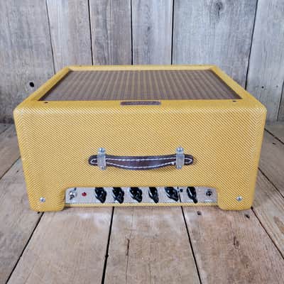 Fender  Blues Jr Lacquer Tweed Scumback Speaker RCA Tubes 2007 - Tweed image 8