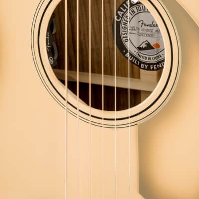 Fender Limited Edition California Vintage King +Case, Antigua Pickguard, Antigua image 7