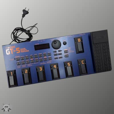 Boss GT-5 Multi-Effect Unit | Reverb Canada