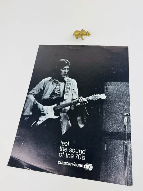 Sunn Eric Clapton Promotional Photo 1970 image 1