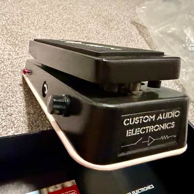 Dunlop MC404 CAE Custom Audio Electronics Wah 2010 - Present - Black image 4