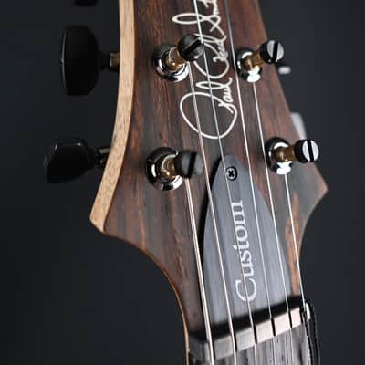 PRS Wood Library Custom 24 Piezo 10-Top Blue Fade #067 image 10
