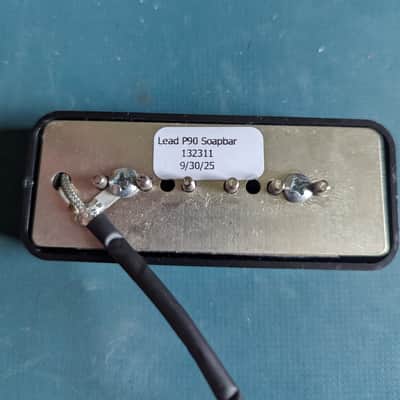 Gibson P-90 Soapbar Bridge Pickup 2025 - Black image 2