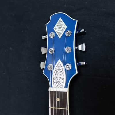 Zemaitis Superior Series SEW22 22 Fret Electric - Metallic Blue (SEW22-BL-H12 / L13) image 10