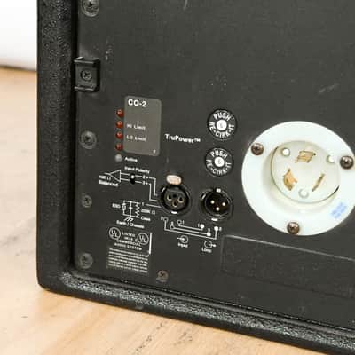 Meyer Sound CQ-2 Narrow Coverage Main Loudspeaker (PAIR) CG014QA *ASK FOR SHIPPING* image 10