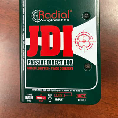 Radial JDI 2010s - Green image 2